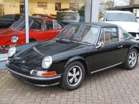 Gebraucht Porsche 911 131 PS (96 kW) 1972 Schwarz Cabrio