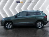 Gebraucht Skoda Karoq 150 PS (110 kW) 2022 Emeraldgrün metallic SUV
