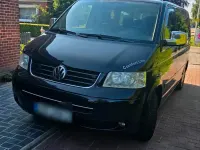 Gebraucht VW Multivan 131 PS (96 kW) 2007 Schwarz Van / Kleinbus