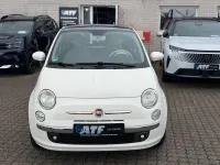 Gebraucht Fiat 500 Lounge 69 PS (50 kW) 2008 Weiß Kleinwagen