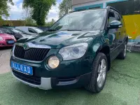 Gebraucht Skoda Yeti 140 PS (102 kW) 2011 Grün SUV