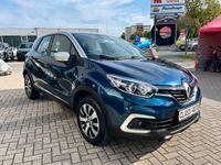 Gebraucht Renault Captur Experience 118 PS (86 kW) 2018 Blau SUV