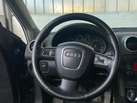 Gebraucht Audi A3 140 PS (102 kW) 2008 Schwarz Kleinwagen