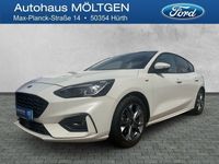Gebraucht Ford Focus ST-Line 155 PS (114 kW) 2020 Weiß Limousine