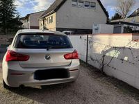 Gebraucht BMW 118 Advantage 136 PS (100 kW) 2016 Grau Kleinwagen