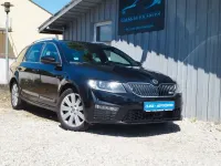 Używany Skoda Octavia RS 184 KM (135 kW) 2014 Czarny Kombi