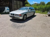 Gebraucht BMW 523 170 PS (125 kW) 1998 Silber Kombi