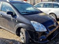 Gebraucht Toyota Corolla Verso 2008 Schwarz Van / Kleinbus