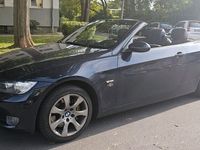 gebraucht BMW 330 Cabriolet d Keylessgo Kurven Licht Große Navi MFL Leder