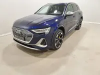 Gebraucht Audi e-tron Sport 369 kW (503 PS) 2022 Navarrablau metallic SUV