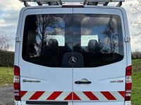 Gebraucht Mercedes Sprinter 190 PS (139 kW) 2011 Weiß Van