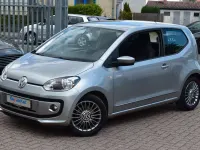 Gebraucht VW up! 75 PS (55 kW) 2014 Silber Kleinwagen