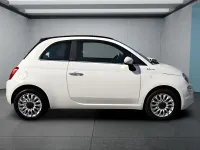 Gebraucht Fiat 500C 69 PS (50 kW) 2022 Weiß Cabrio