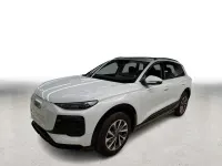 Gebraucht Audi Q6 e-tron Comfort 284 kW (387 PS) 2024 Gletscherweiß metallic SUV