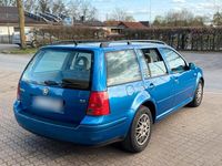 Gebraucht VW Bora 116 PS (85 kW) 2000 Blau Kombi