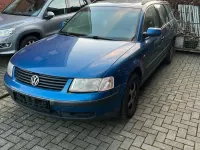Gebraucht VW Passat 90 PS (66 kW) 1997 Blau Kombi