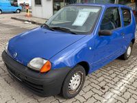 Gebraucht Fiat Seicento 54 PS (39 kW) 2001 Blau Kleinwagen