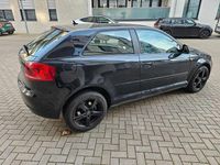 Gebraucht Audi A3 Ambiente 140 PS (102 kW) 2008 Schwarz Kleinwagen