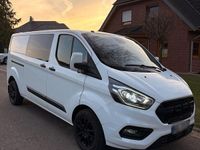 Usata Ford Transit Custom 131 CV (96 kW) 2018 Bianco Monovolume