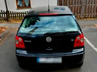 Gebraucht VW Polo 80 PS (58 kW) 2004 Schwarz Kleinwagen