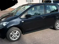 Gebraucht Seat Mii 75 PS (55 kW) 2014 Schwarz Kleinwagen