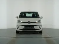 Gebraucht VW up! move up! 60 PS (44 kW) 2018 Weiß Kleinwagen