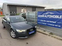 Używany Audi A6 Ambiente 177 KM (130 kW) 2014 Niebieski Kombi