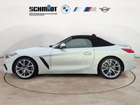 Gebraucht BMW Z4 Sport Line 197 PS (144 kW) 2021 Mineralweiß Cabrio