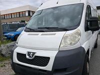 Gebraucht Peugeot Boxer 131 PS (96 kW) 2012 Weiß Van