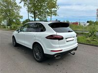 Gebraucht Porsche Cayenne Platinum Edition 262 PS (192 kW) 2018 Weiß SUV