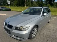 Gebraucht BMW 320 163 PS (119 kW) 2005 Silber Kombi