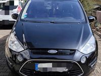 Gebraucht Ford S-MAX S 203 PS (149 kW) 2011 Schwarz Van / Kleinbus