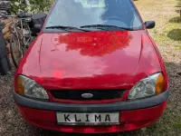 Gebraucht Ford Fiesta Ghia 75 PS (55 kW) 2002 Rot Kleinwagen