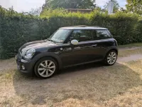 Używany Mini Cooper 122 KM (89 kW) 2013 Czarny Hatchback