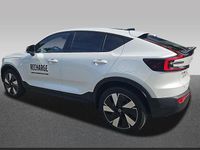 Gebraucht Volvo C40 Plus 185 kW (252 PS) 2024 Crystal white / metallic SUV