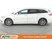 Gebraucht Ford Mondeo Titanium 150 PS (110 kW) 2018 Weiß Kombi