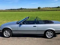 Gebraucht BMW 328 Cabriolet Sport Line 193 PS (141 kW) 1998 Silber Cabrio