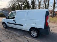 Gebraucht Fiat Doblò 101 PS (74 kW) 2009 Weiß Van / Kleinbus