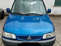Gebraucht Citroën Berlingo 75 PS (55 kW) 2009 Blau Van / Kleinbus