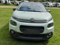 Usata Citroën C3 110 CV (80 kW) 2019 Verde Utilitaria