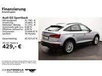 Gebraucht Audi Q5 Advanced 265 PS (194 kW) 2022 Florettsilber metallic SUV