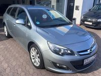 Gebraucht Opel Astra 101 PS (74 kW) 2013 Silber Kombi