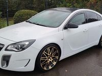 Gebraucht Opel Insignia OPC 325 PS (239 kW) 2013 Weiß Limousine