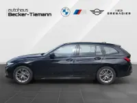 Gebraucht BMW 320 Sport Line 190 PS (139 kW) 2023 Saphirschwarz Kombi