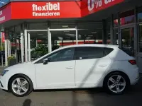 Gebraucht Seat Leon Beats 150 PS (110 kW) 2020 Weiss Limousine