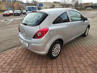 Gebraucht Opel Corsa Selection 69 PS (50 kW) 2014 Silber Kleinwagen