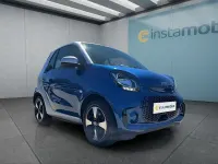 Gebraucht Smart ForTwo Electric Drive 60 kW (82 PS) 2021 Blau Cabrio