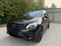 Gebraucht Mercedes ML350 AMG 258 PS (189 kW) 2013 Schwarz SUV