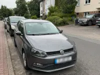 Gebraucht VW Polo Trendline 75 PS (55 kW) 2016 Grau Kleinwagen