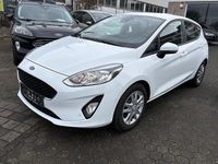 Gebraucht Ford Fiesta Cool & Connect 101 PS (74 kW) 2018 Weiß Kleinwagen